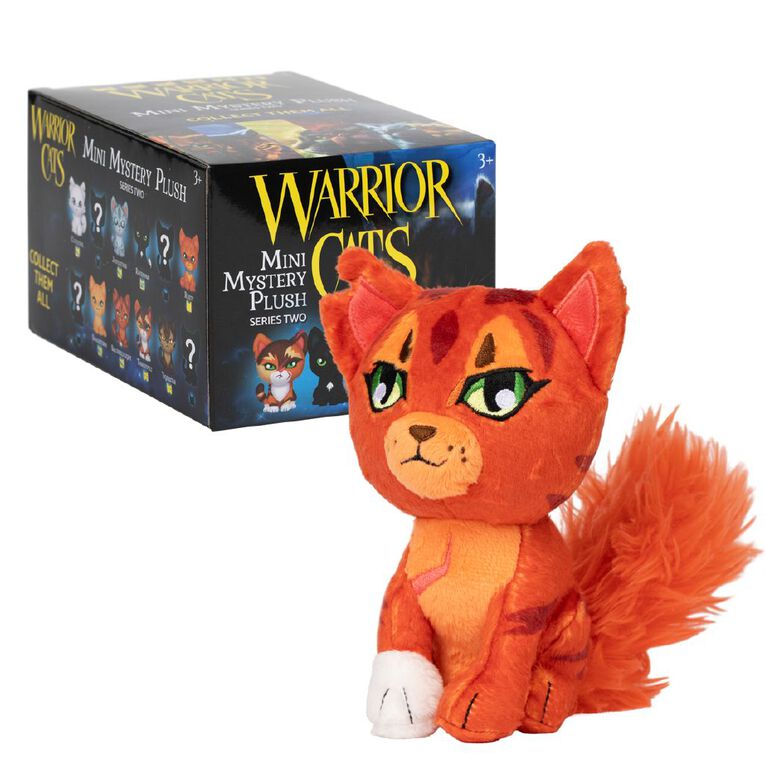 Warrior Cats Mystery Plush Series 2 Assorted 6 inch, , hi-res