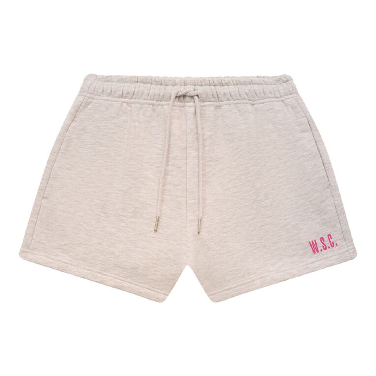 Young Original WSC Fleece Shorts, Grey Light, hi-res