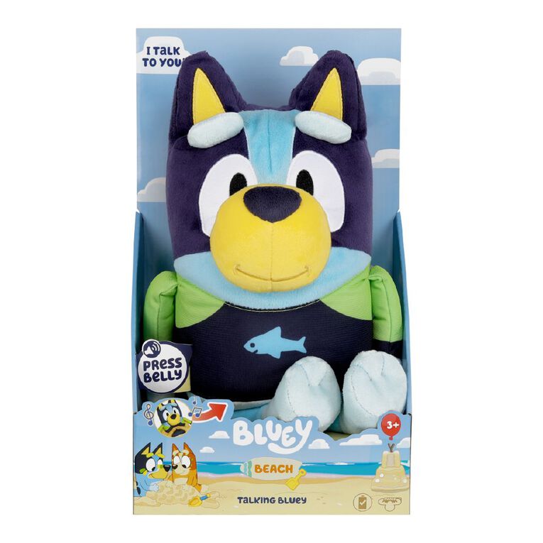 Bluey Talking Interactive Plush, , hi-res