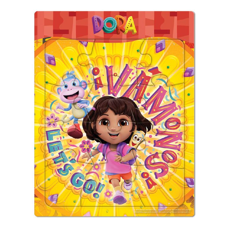 Dora The Explorer Frame Tray Puzzles 3 Pack, , hi-res
