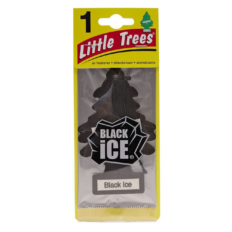 Little Trees Hanging Car Air Freshener Black Ice Scent The Warehouse