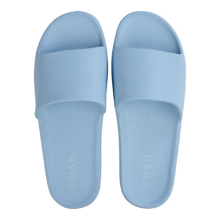 H&H Women's EVA Slides, Blue Light, hi-res