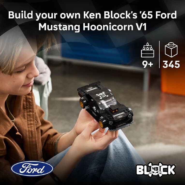 LEGO Speed Champions Ken Blocks 65 Ford Mustang Hoonicorn V 77262, , hi-res