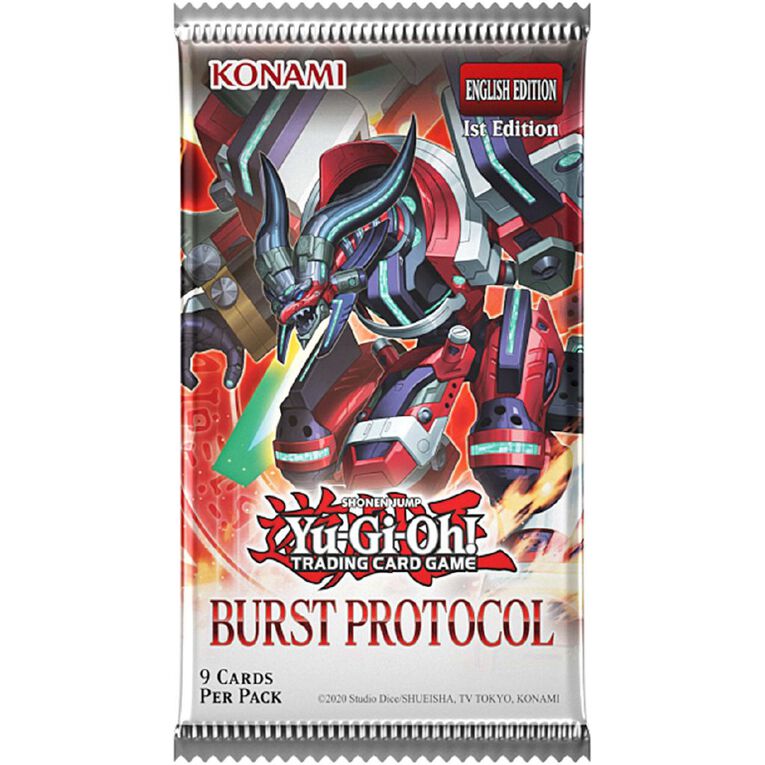 Yu-Gi-Oh! Burst Protocol 3 Booster Tuck Box, , hi-res