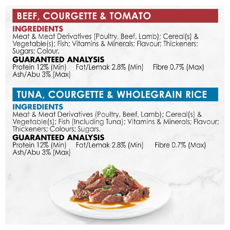 Fancy Feast Inspirations Beef & Tuna 12x70g MP, , hi-res