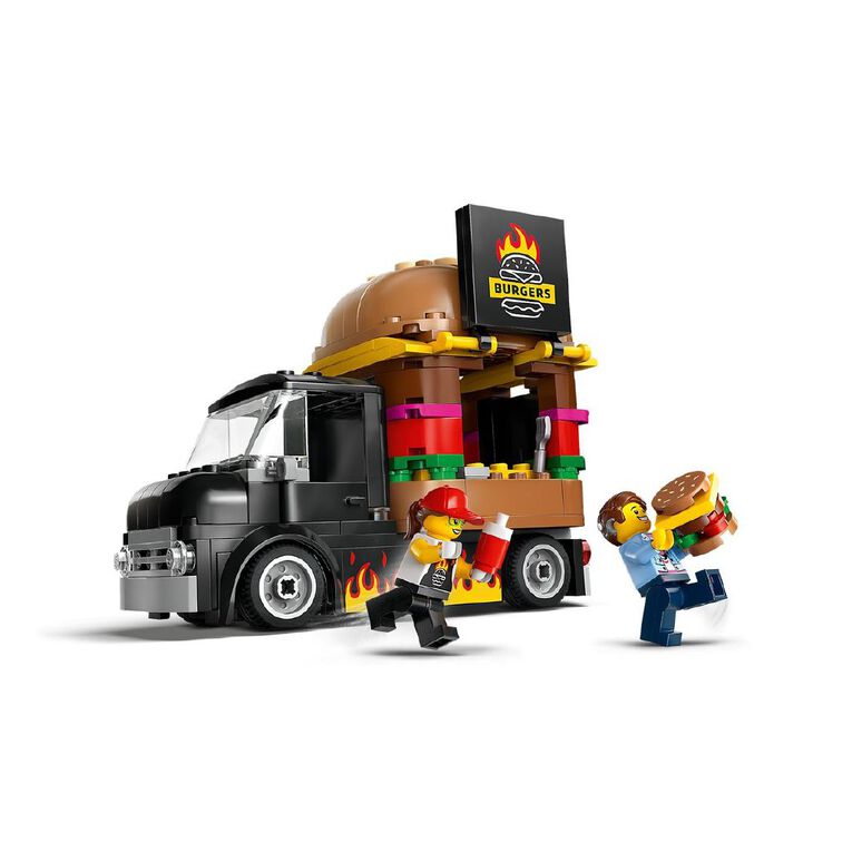 LEGO CITY Burger Truck 60404, , hi-res