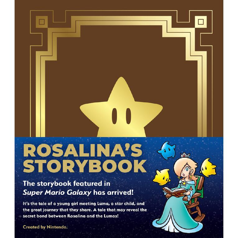 Rosalina's Storybook by Nintendo, , hi-res