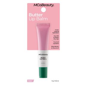 MCoBeauty Butter Lip Balm Rose