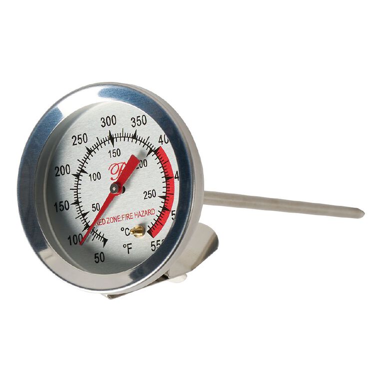 Living & Co Stainless Steel Meat Thermometer, , hi-res