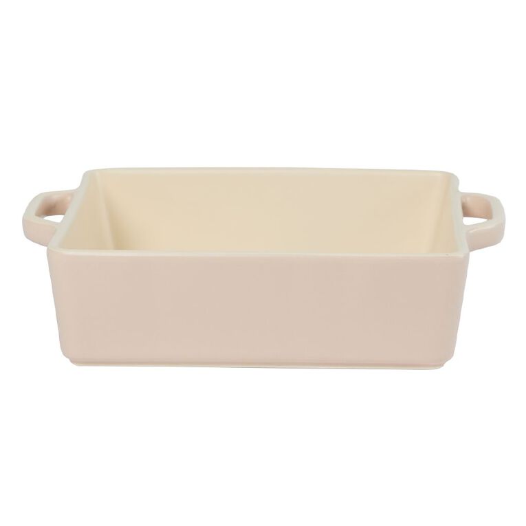 Living & Co Baking Dish Beige Large, , hi-res