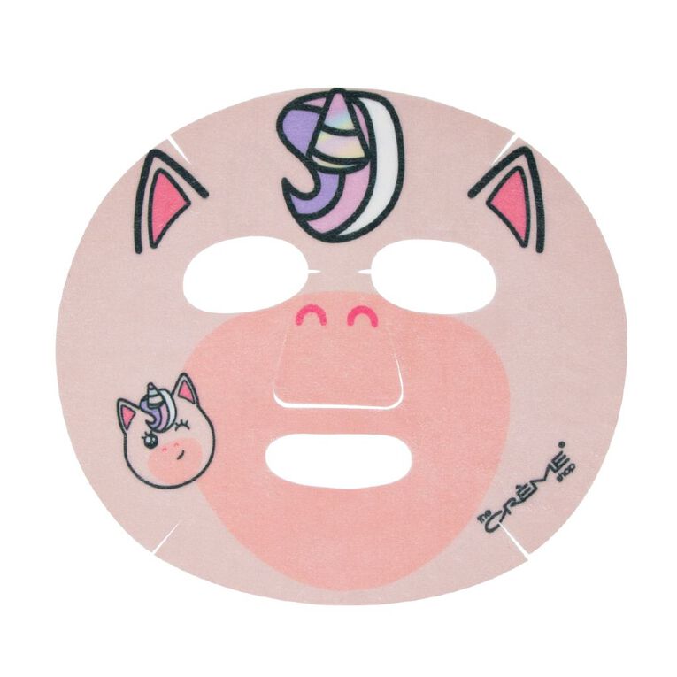 The Creme Shop Mask 3 Pack Unicorn, , hi-res