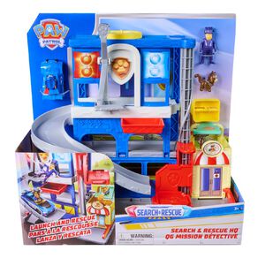 Paw Patrol Pup Squad Search & Rescue HQ Playset