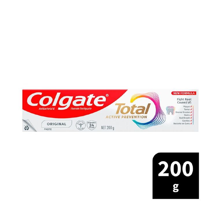 Colgate Total Toothpaste 200g, , hi-res