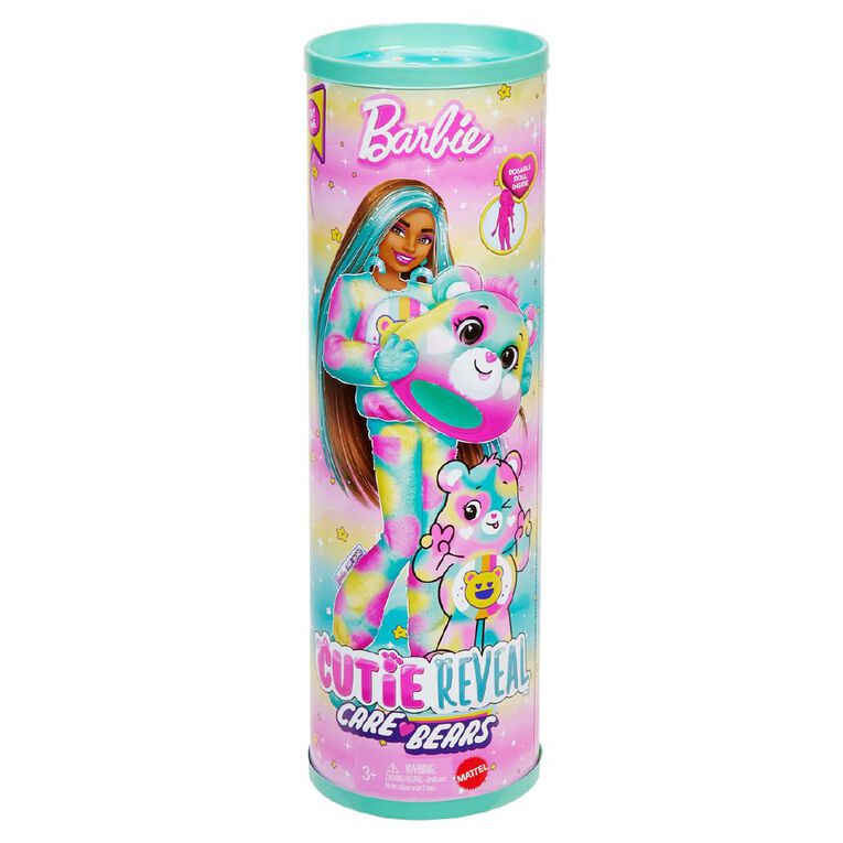 Barbie Cutie Reveal Care Bears Series 2 Assorted, , hi-res