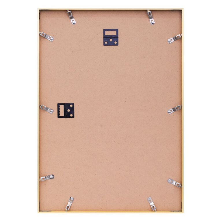Living & Co Platinum Poster Frame A3/A4 Gold, , hi-res