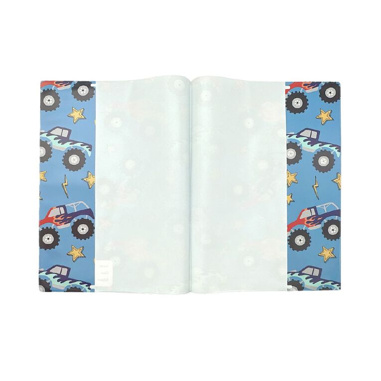 WS Book Sleeve Monster Truck 1B8, , hi-res