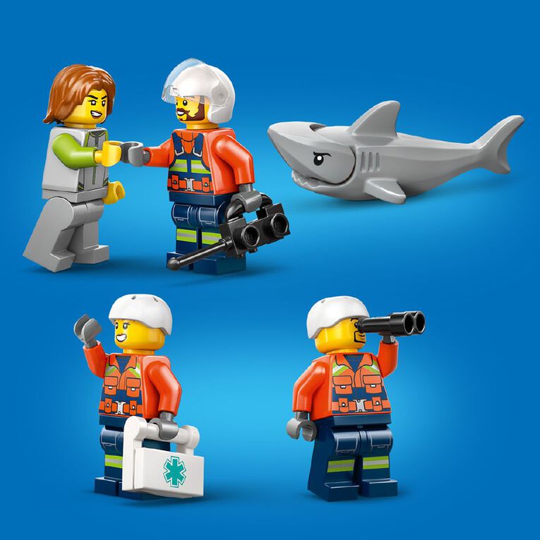 LEGO CITY Coast Guard Helicopter 60503, , hi-res