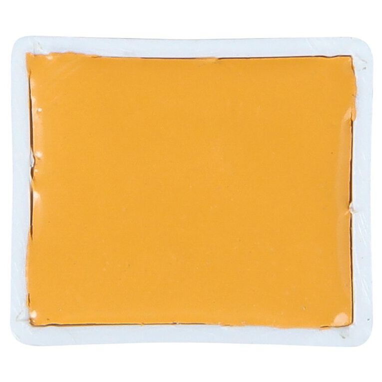 BLOCKX Watercolour Half Pan S1 114 Naples Reddish Yellow Yellow, , hi-res