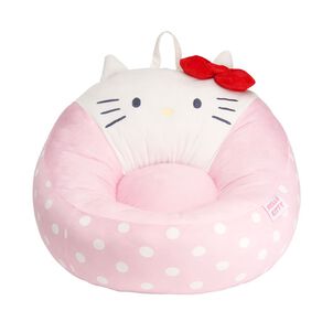 Hello Kitty Bean Bag Chair Pink One Size