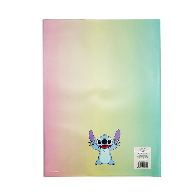 Stitch Book Sleeve 1B8 Pink, , hi-res