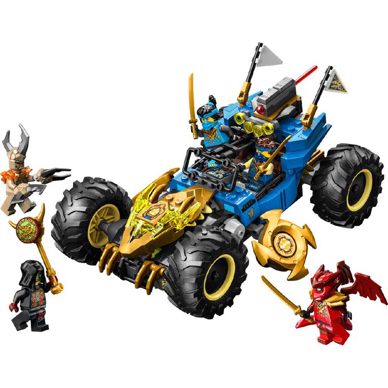 LEGO Ninjago Jays Transforming Car 71856, , hi-res