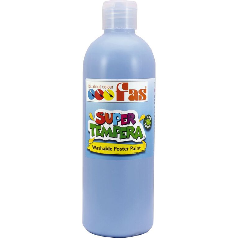 FAS Paint Super Tempera Cobalt 500ml, , hi-res