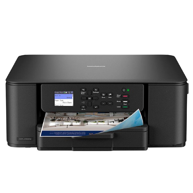 Brother DCPJ1310DW Inkjet Printer, , hi-res