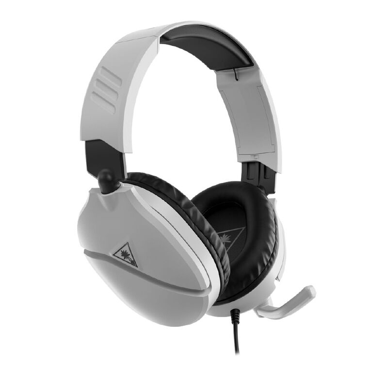 Turtle Beach Recon 70 Multiplatform Gaming Headset White, , hi-res