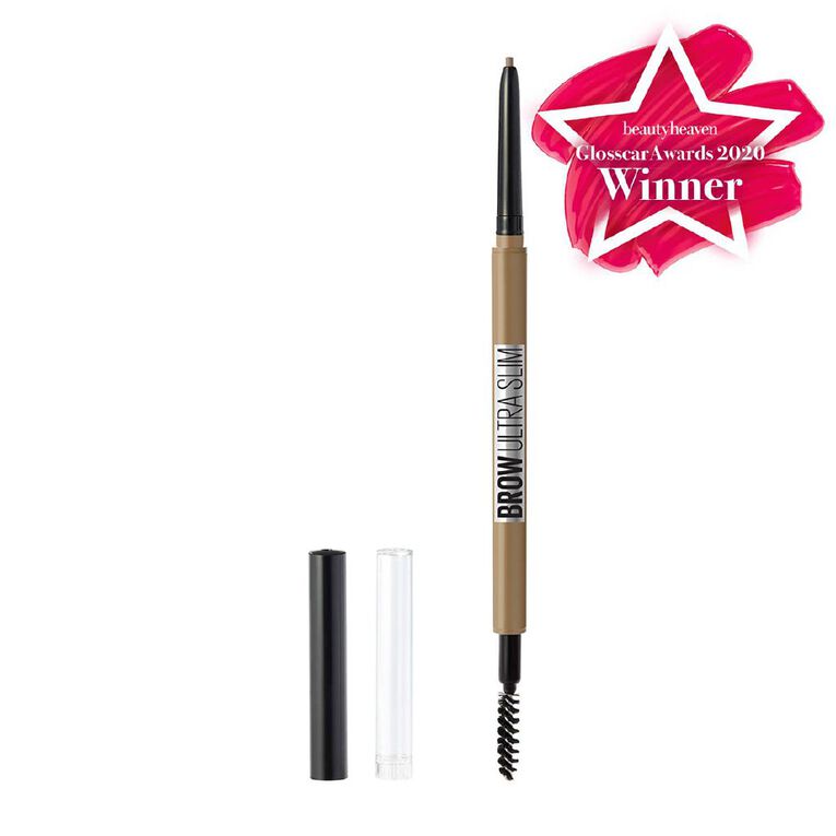Maybelline Brow Ultra Slim Eyebrow Pencil Blonde, , hi-res