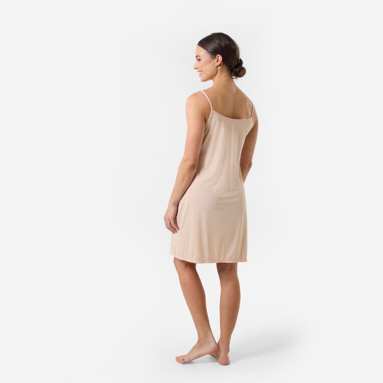 H&H Women's Everyday Slip, Natural, hi-res