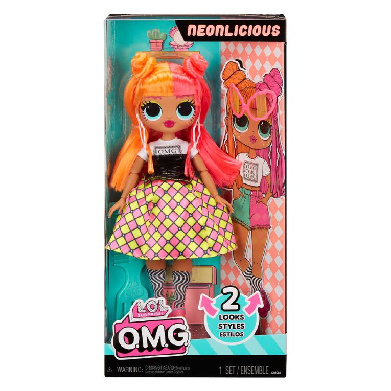 LOL Surprise OMG HOS Doll Series 4 Assorted, , hi-res
