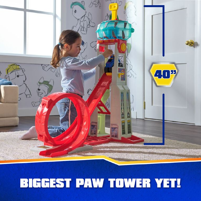 Paw Patrol Rescue Wheels Tower, , hi-res