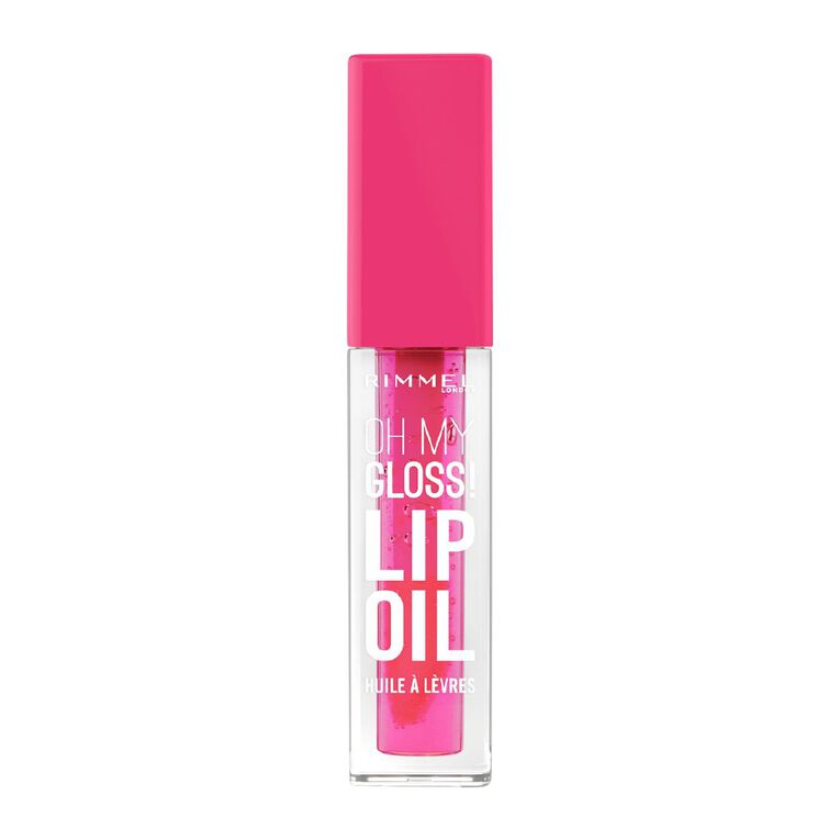Rimmel Oh My Gloss! Lip Oil #001 Pink Flush, , hi-res