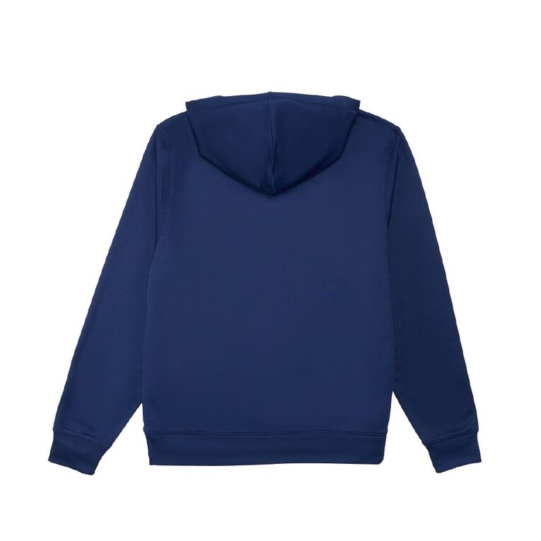 Schooltex Mangere Central Hoodie with Transfer, Navy, hi-res