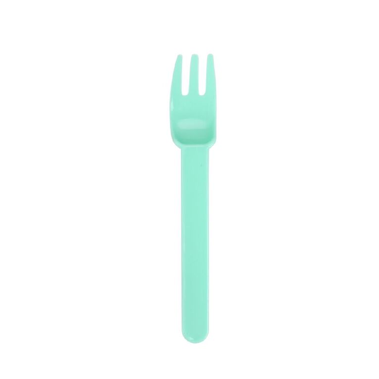 Party Inc Reuseable Forks Green 20 Pack, , hi-res