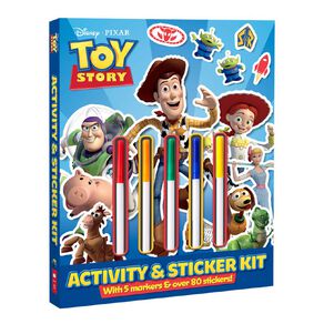 Disney Pixar: Toy Story Activity And Sticker Kit