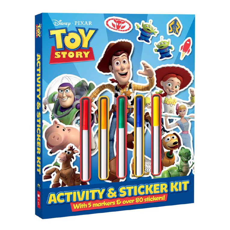 Disney Pixar: Toy Story Activity And Sticker Kit, , hi-res