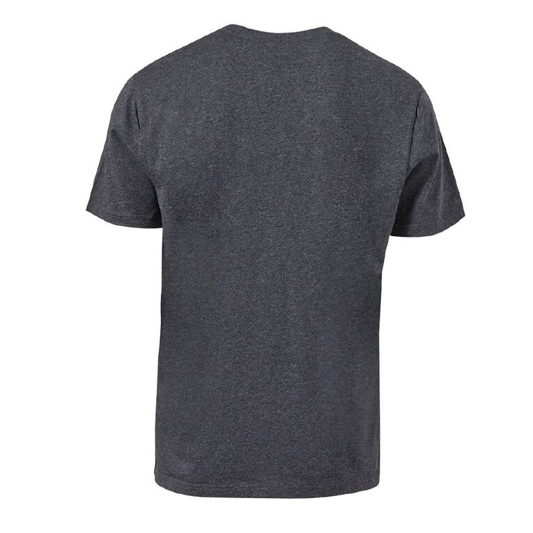 Oasis Men's Tee, Charcoal/Marle, hi-res