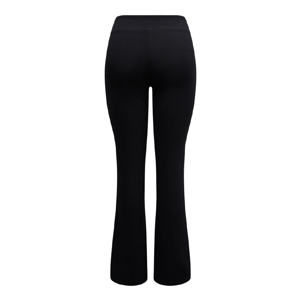 Straight Leg Pants Black 