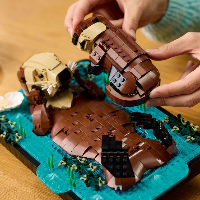LEGO IDEAS Sea Otters 21366, , hi-res