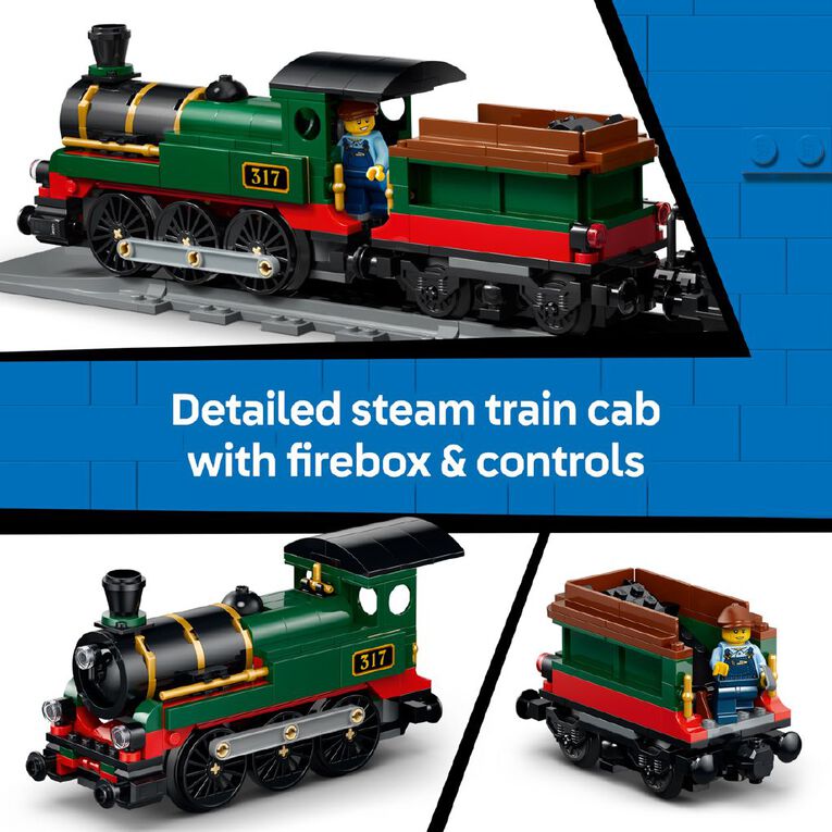 LEGO CITY Vintage Steam Train 60511, , hi-res