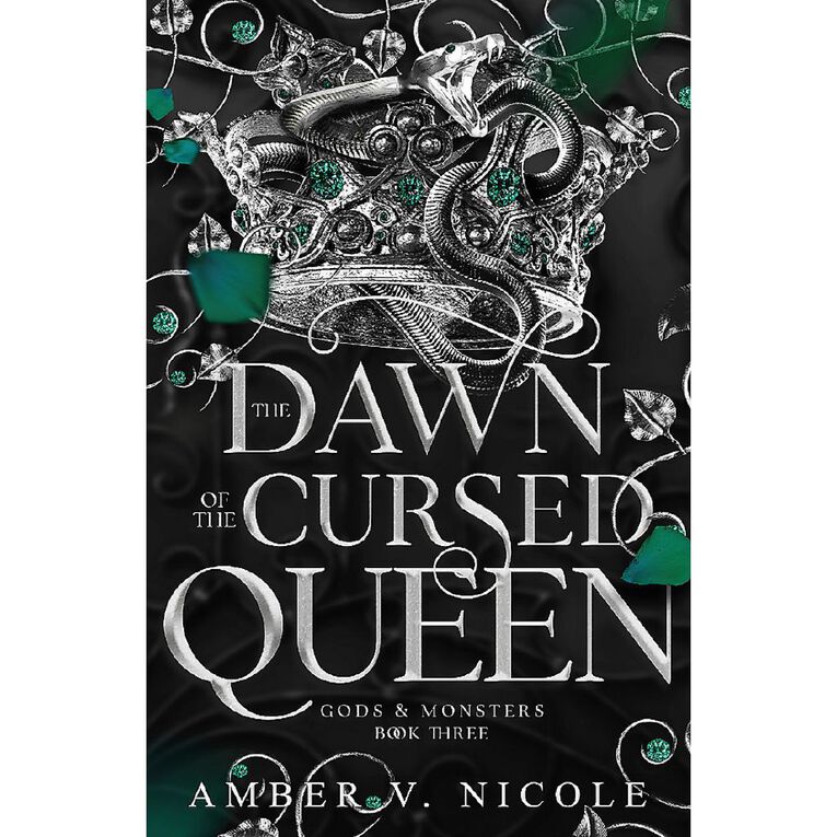 Gods And Monsters #3 The Dawn Of The Cursed Queen by Amber V Nicole, , hi-res