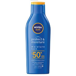 Nivea Sunscreen Moisturising SPF50+ Lotion 200ml