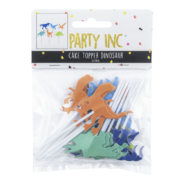 Party Inc Dinosaur Cake Topper, , hi-res