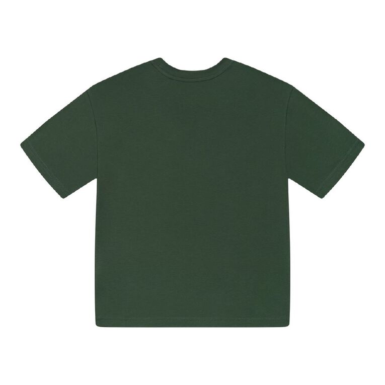 Young Original Short Sleeve Pocket Tee, Green Mid, hi-res