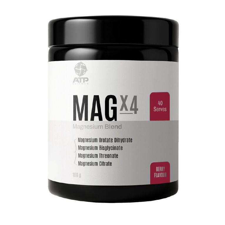 ATP Science Mag4 Berry Jar 40 Serves 100g, , hi-res
