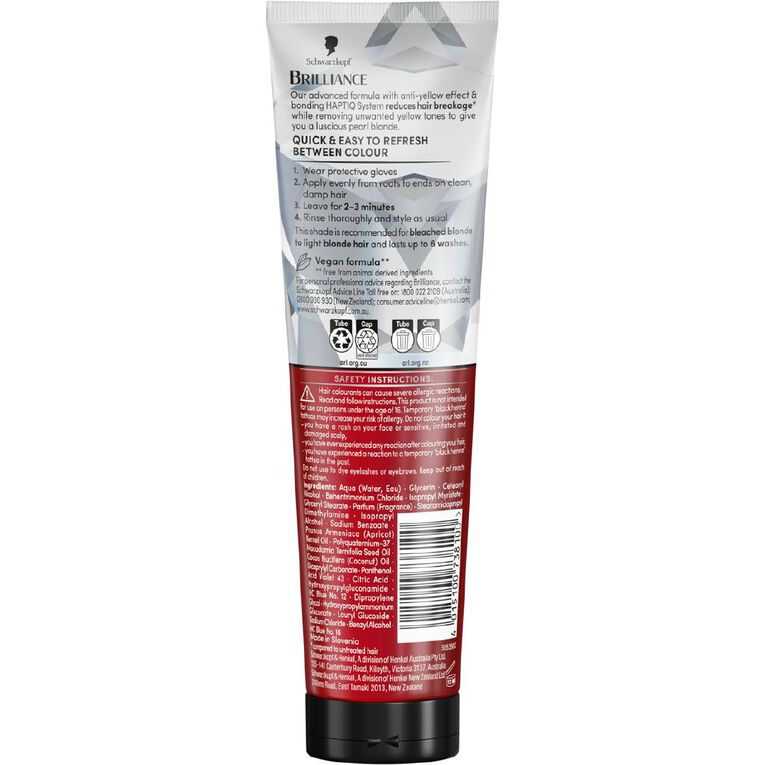 Schwarzkopf Brilliance Gloss Pearl 150ml, , hi-res