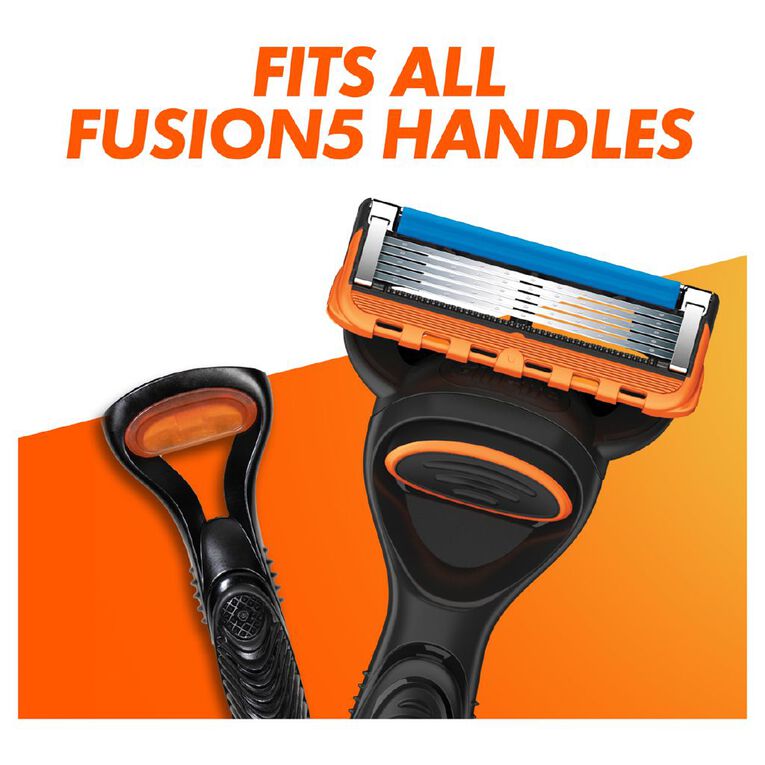 Gillette Fusion Power Razor 2 Up Blade Refills, , hi-res