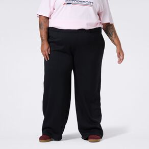 H&H Curve Women's Essential Wide Leg Trackpants