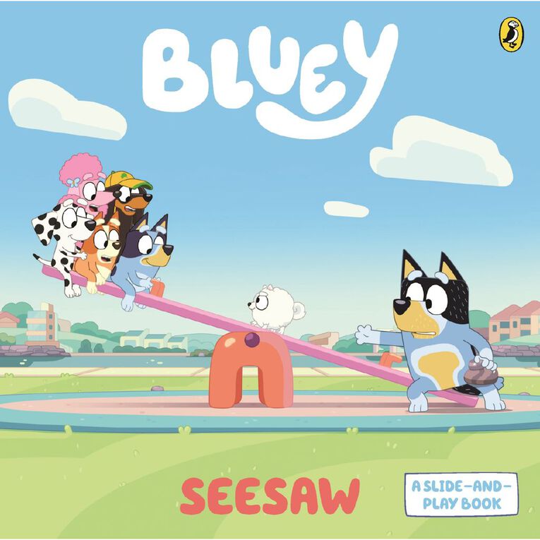 Bluey: Seesaw by Bluey, , hi-res